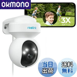 yzReolink hƃJ O 3{wY[ WiFi 2.4/5GHzΉ 500f ǔ l/ԗ/m PTZ 360°S J[Î CX ĎJ Њd ^CvX ZT[C