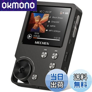 yzMECHEN HIFI MP3v[[ nC]yv[[ HiFi XXI[fBIv[[  64GB}CNSDJ[ht 256GB܂Ŋg\ ȒP ȃGl Xgbvt MP3EWMA