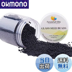 yzPandaHall Elite 6000/2mm̒a11/0V[hr[Yۏr[Yʂr[YANZT[LbgEhr[YKXr[Y|piNtgpifލޗ@ubN