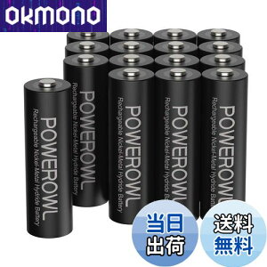 yzPOWEROWL P3`[ddrA2800mAh eʓdr 1.2V jbPf16pbN(1200zgp\)