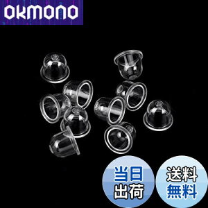 【送料無料】10個入 プライマリーポンプ オイルカップ 外径22mm クリア 刈払機を修理 龜旅
