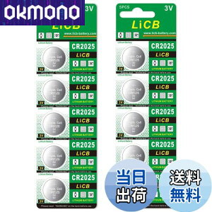 yzLiCB 10 CR2025 `E {^ dr 3V 2025 RC`dr [V[Y