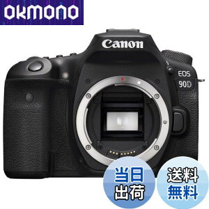 【送料無料】Canon デジタル一眼レフカメラ EOS 90D ボディー EOS90D