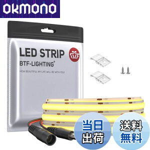 yzBTF-LIGHTING COB FCOB LEDe[vCg x tLVu 1M 528LEDs/m dF 3000K 10mm XgbvCg DC12V 14W/m \ ό`\ ؒf\ Q Lb`z[  Gl