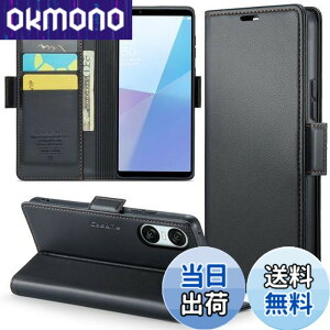 �y���������zXperia 10 VI SO-52E �P�[�X �蒠�^ ���z�^ �J�[�h�|�P�b�g�t�� Sony �G�N�X�y���A10vi / SOG14 / A402SO / XQ-ES44 �p �g�уJ�o�[ �J�[�h���[ Uovon �X�}�z�P�[�X �������U�[ �ϏՌ� �S�ʕی� �X