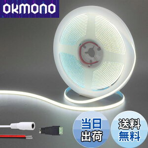 yzNAqiClearhillj12V 5mm COB LEDXgbvCgidʔj 5M F 6500K 400LEDs/MA5521DCXRlN^[tA10W/MACRI90AbLHʃplCgXgbvAIP20i