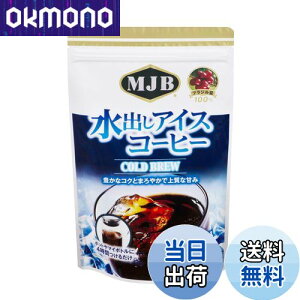 yzMJB oACXR[q[ COLD BREW (18g×6p) ×4