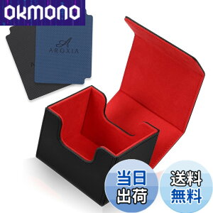 �y���������zAROXIA �f�b�L�P�[�X �g���J�P�[�X �e�� �J�[�h�Q�[�� �Ή� (������, �u���b�N���b�h)