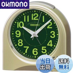 �y���������z�Z�C�R�[�N���b�N(Seiko Clock) �ڊo�܂����v �u�����v �A�i���O �����F�p�[�� 115x115x55mm KR520G