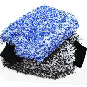 �y���������zDFsucces ��ԃO���[�u ��ԗp�i���� ���� ��ԃX�|���W �J�[�E�H�b�V�� �O���[�u �~�b�g �}�C�N���t�@�C�o�[ ��ԃ��b�v �唻�T�C�Y 2���Z�b�g (��+��)