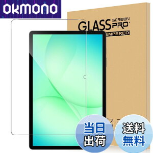�y���������zFor Galaxy Tab S9 FE/Tab A9 Plus/Tab S10 FE/Tab S10 Lite/Galaxy Tab S11/Galaxy Tab A11 Plus �t�B���� �����K���X �^�u���b�g 10.9�C���` �����ߗ� �����x�^�b�` �d�x9H �w��h�~ Greerass �C�A�h�~ ������