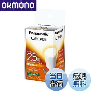 �y���������z�p�i�\�j�b�N LED�d�� �������a17mm �d��25W�`���� �d���F����(2.6W) ���^�d���E�������^�C�v 1�� ���`���Ή� LDA3LHE17EW