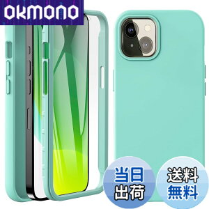 �y���������zBESINPO iPhone13 �P�[�X 6.1�C���` �Ή� �A�C�t�H��13 �P�[�X �t��V���R�� ���ʋ��� �ϏՌ� �o���p�[ �O�� PC+TPU 360°�S�ʕی� �J�o�[ �w��h�~ �C�菝�h�~ ���炳�甧�G�� iPhone13�p ��