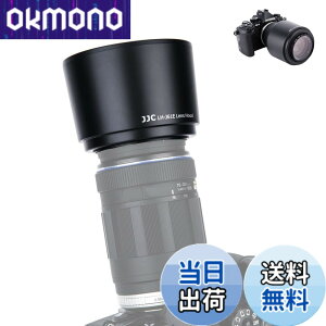 �y���������zJJC �I�����p�X LH-61E �݊��ł��� �t�� �����Y�t�[�h OLYMPUS M.ZUIKO DIGITAL ED 75-300mm f/4.8-6.7 �� OLYMPUS ZUKIO DIGITAL ED 70-300mm f/4-5.6 �Ή� �I�����p�X OM-D E-M1 Mark III II E-M1X E-M5 Mark III II E-M10 