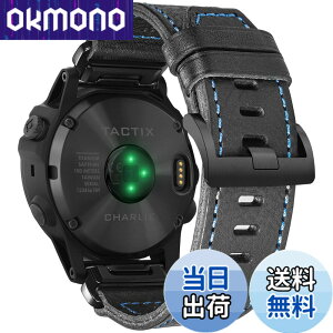 �y���������zGARMIN �K�[�~���E�H�b�`�o���h 26MM Fnix/Instinct/Vivoactive/Approach/MARQ/Quatix/D2/Forerunner/Enduro�V���[�Y�p Hemsut�C�^���A�{�v���X�}�[�g�E�E�I�b�`�o���h �A�b�v�O���[�h���ꂽ�R�l�N�^ �K