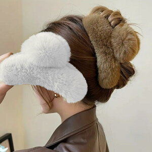 �y���������zwowjimi �w�A�N���b�v 2�Z�b�g 2�F ���ӂ��� �傫�� ��������Ƃ܂� �Z���Ȕ����g�p�ł� �w�A�A�N�Z�T���[ ��l ������� �V���v�� ���� �ʋ� �o�|�� �v���[���g