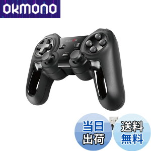 �y���������z�G���R�� ���C�����X �Q�[���p�b�h 13�{�^�� Xinput �U�� �A�� ���ϋv �u���b�N JC-U4113SBK