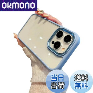 �y���������zkaitesi �Ή� iPhone 13 Pro �P�[�X �N���A ���� 2�F �z�F ���^ ���� ���f�B�[�X �A�C�t�H��13 Pro �p �J�o�[ �w�� �n�[�h�P�[�X (�u���[)