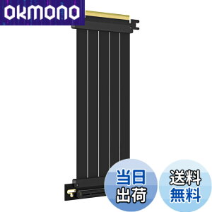 �y���������zGLOTRENDS 200mm PCIe 4.0 X16���C�U�P�[�u�� ����90�x GPU �}�E���g�p PCI-E Gen4�Ή� 32GB/s���x