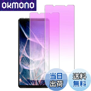 �y���������zDXFAU Xperia 5 III �p �K���X�t�B���� �y2������z �u���[���C�g�J�b�g SOG05 SO-53B �t�B���� �G�N�X�y���A 5iii �����K���X �t���ی�t�B���� �d�x9H �C�A�[�� �����Ȃ� �w��h�~ �\��