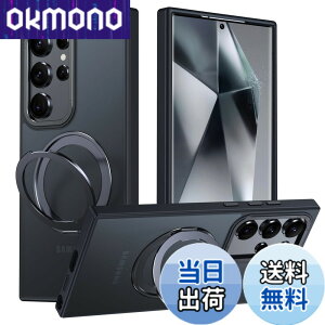 �y���������zGalaxy S24 Ultra �p �P�[�X Magsafe�Ή� �M�����N�V�[s24�E���g�� / docomo SC-52E / au SCG26 �J�o�[ 360°��]�X�^���h Uovon �X�}�z�P�[�X �g�уP�[�X ���C�����X�[�d �ԍڃz���_�[ �Ή� �X�g��