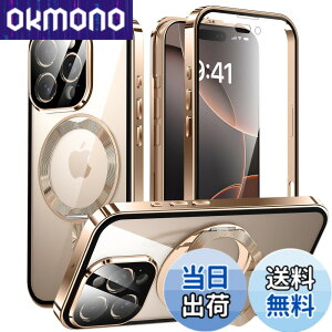 �y���������ziPhone 16 Pro Max �p ���� MagSafe�Ή� �P�[�X �A�C�t�H��16�v���}�b�N�X �A���~�o���p�[ 360°��]�X�^���h Uovon �X�}�z�P�[�X �A�C�z��16�v���}�b�N�X �S�ʕی� �J�o�[ �J���������Y��