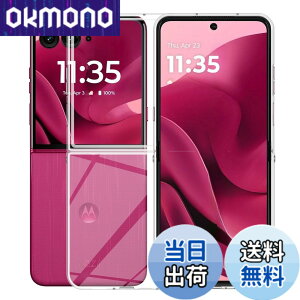 �y���������zFor Motorola moto Razr 60 Ultra �P�[�X �N���A PC�f�� �ϏՌ� �Ռ��z�� �S�ʕی� ���^ �y�� Greerass �ی�P�[�X �\�t�g�J�o�[ ����~�� ���΂ݖh�~ �w��h�~ ���� �ϋv �C���X�g�[���ȒP