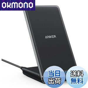 yzAnker PowerWave 10 Stand CX[d QiF iPhone 16V[Y / 15V[Y / 14V[Y Galaxy eΉ ő10Wo (ubN)