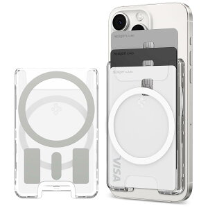 yz[Spigen] MagSafeΉJ[hP[Xyʃ}OlbgŃX}[gȊpz iPhone 17 Pro Max iPhone 17 Pro iPhone 17 iPhone Air iPhone 16/15/14/13/12V[Y NA J[hP[X ͂Ȏ E