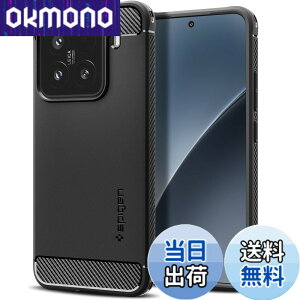 �y���������zSpigen Xiaomi 15 �P�[�X �ϏՌ� �w��h�~ �X�g���b�v�z�[�� TPU �ČRMIL�K�i�擾 ���C�����X�[�d �V���I�~�[ ���M�b�h�E�A�[�}�[ ACS08859 (�}�b�g�E�u���b�N)