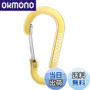 �y���������z[TITECOUGO] �J���r�i �� ������� �A���~ D�����O �L�[�`�F�[�� �X�i�b�v �A�E�g�h�A �L�[�z���_�[ �ނ� �o�R �n�C�L���O �L�����v �y�� ���s���� �V���o�[ EDC�p�i �X�g���b�v �u��