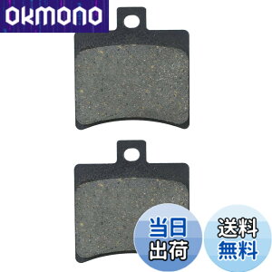 �y���������zAHL FA298 �o�C�N�p ���A �u���[�L�p�b�h �A�v�����A Scarabeo 50 125 150 200 250 400 500 �ȂǗp �K���A�v�����A ���� �o�C�N�u���[�L�p�[�c �Z�~���^�� �ϖ��Ր�