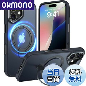 Fadkzyxr iPhone 16 p P[X MagSafeΉ O360°]X^h@\ cΉ  ΂ݖh~ CX[d phone16 X}zP[X Yی wh~ ČRKi ϏՌ gуJo[ AC