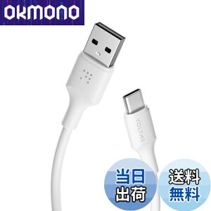 yzVOLTME USB Type C P[u 60W/3A QuickCharge3.0Ή USB A to C fh~ f[^] ^Cvc P[u iPhone 15AMacBook ProAMatebookAiPadAXperiaAGalaxytype-cfoCXΉi1.2m zCgj