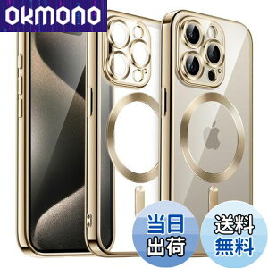 yzJETech iPhone 15 Pro 6.1C`p \tgNAP[X JYSی MagSafeCX[dΉ ϏՌ dCbLTPUJo[ (S[h)