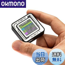 【送料無料】DOCKCASE Pocket M.2 2230 NVMe SSD ケース コンパクトサイズ USB 3.2 Gen 2 Type-C (10 Gbps) IPS液晶ディスプレイと3秒 電源保護(PLP) 2230サイズのNVMe PCIeに専用するハードディスクケース (Black-2230)