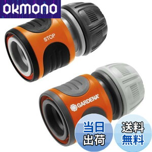 �y���������zGARDENA(�K���f�i) �z�[�X�R�l�N�^�[�E�~���R�l�N�^�[�Z�b�g 13mm(1/2)~15mm(5/8) 18279-20 ���i:�ő�5�N