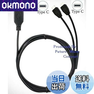 �y���������zF.Wave �[�d & �f�[�^�]�� Type C ��҃P�[�u�� 1M ���F 1�{�� USB�[C �X�}�z �^�u���b�g��2�䓯���ɏ[�d TypeC Y���P�[�u�� ����P�[�u�� �f�[�^�ʐM 2 in 1���֗� USB�P�[�u�� + F.Wave �I��