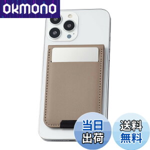 �y���������z�G���R�� �X�}�z�X�^���h �J�[�h�P�[�X Magsafe (�}�O�Z�[�t) iPhone�p �}�O�l�b�g���t�� �t���[�A���O�� �J�[�h�|�P�b�g�t�� �yiPhone14/13/12�V���[�Y�Ή��z �E�H�[���O���[ AMS-BPDSF