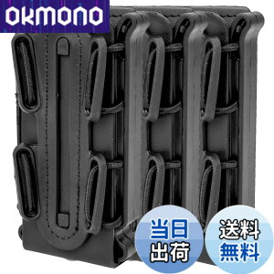 �y���������zMILQUEST �}�K�W���|�[�` �}�O�|�[�` �w�K�X�n���h�K�� MP5 MP7�Ή��x MOLLE �x���g �����Ή� �n���h�K���p �T�o�Q�[ �\�t�g�V�F�� �X�R�[�s�I���^�C�v (�u���b�N3�Z�b�g)