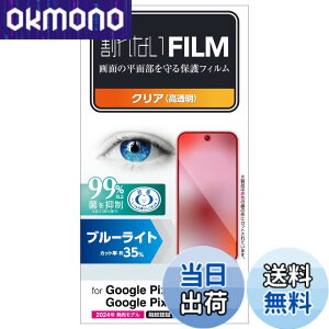 �y���������z�G���R�� Google Pixel 9 / 9 pro �t�B���� ���� �O���A �u���[���C�g�J�b�g �R�� �w��h�~ �C�A�h�~ ��ʓ��w��F�ؑΉ� PM-P242FLBLGN