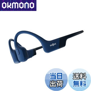 �y���������zShokz (�V���b�N�X) OpenRun ���`���C���z�� ���C�����X�C���z�� �I�[�v���C���[ �yIP67�h���h�o DualPitch�Z�p 8���ԘA���Đ� Bluetooth 5.1�z �����ǂ��Ȃ� �Ȃ��璮�� �y�� �}�C�N�t�� ��