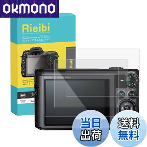 �y���������zRieibi �y3���Z�b�g�zCanon SX720 HS/SX710 HS/SX620 HS/SX610 HS�t���ی�t�B�����ACanon SX720 HS�t���v���e�N�^�[ SX620 HS�ی�t�B���� SX620 HS�����K���X�t�B���� PowerShot SX720 HS�����K���X�t�B��