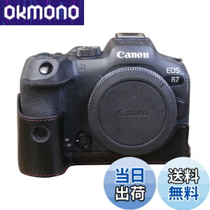 �y���������zRieibi EOS R7 �P�[�X�A�L���m�� Canon EOS R7 �J�o�[ eos r7�p �J�o�[ eos r7 �{�f�B�P�[�X EOS R7�ی�P�[�X eos r7�p�J�����P�[�X �n�[�t�P�[�X �d�r�����ł� �O�r�ݒu�ł� ��ʕJ���R PU