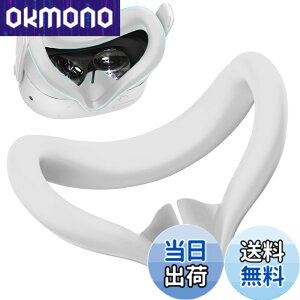 �y���������z�yBARDATS�zFor Meta Quest 3S �t�F�C�X�N�b�V�����J�o�[ �V���R���t�F�C�X�J�o�[ ���R��h�~ �h�� �h�� �􂦂�_�X�g�J�o�[ Meta Quest 3S �p VR �A�N�Z�T���[ (�V���o�[�O���[)