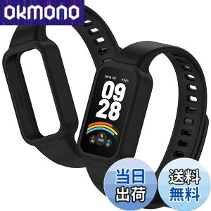 �y���������z[YFFSFDC] Redmi Smart Band 3 �����o���h 2���� Xiaomi Band 9 Active �����o���h ���� �V���I�~ �ւ� �\�� �����p �x���g ���o�[�x���g �V���R���� �h�� �h�� �ʋC (�u���b�N)