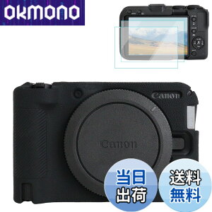 �y���������zRieibi Canon EOS R50 V�J�����p�V���R���P�[�X�A�\�t�g�J�����ی�P�[�X Canon EOS R50V�J�����A�N�Z�T���[�p�X�N���[���v���e�N�^�[2���t���A�u���b�N