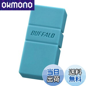 �y���������z�o�b�t�@���[ BUFFALO USB3.2(Gen1)TypeC-A�Ή�USB������ 32GB�u���[ RUF3-AC32G-BL