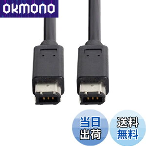 �y���������zxiwai 1394a 6�s�� - 6�s�� �I�X FireWire 400 - FireWire 400 6-6 ilink �P�[�u�� 400-400 IEEE 1394 1.8m�B