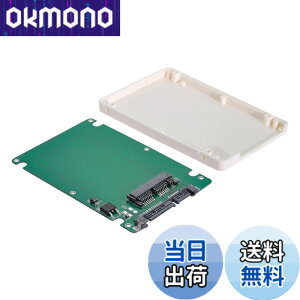 �y���������zNFHK 1.8�C���` Micro SATA 16�s�� SSD - 2.5�C���` SATA 22�s�� 7+15 �n�[�h�f�B�X�N�P�[�X �G���N���[�W�� �z���C�g ����7mm